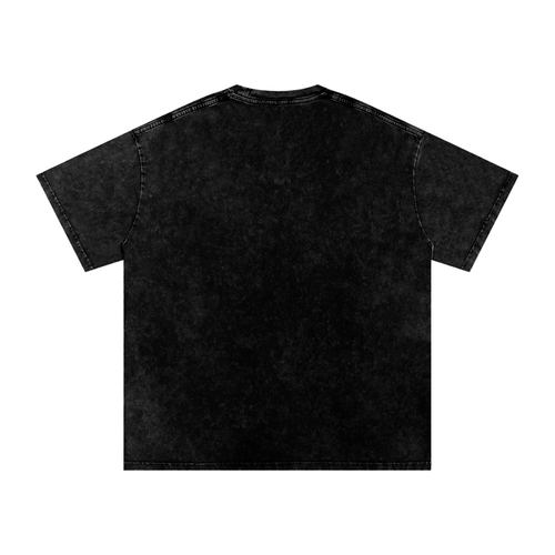 Paint Pro Logo (Left) — Snow Washed Oversized T-Shirt