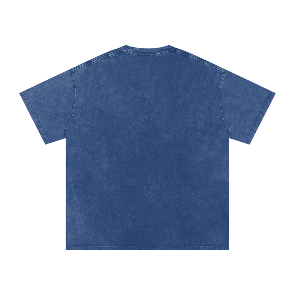 Paint Pro Logo — Snow Washed Oversized T-Shirt