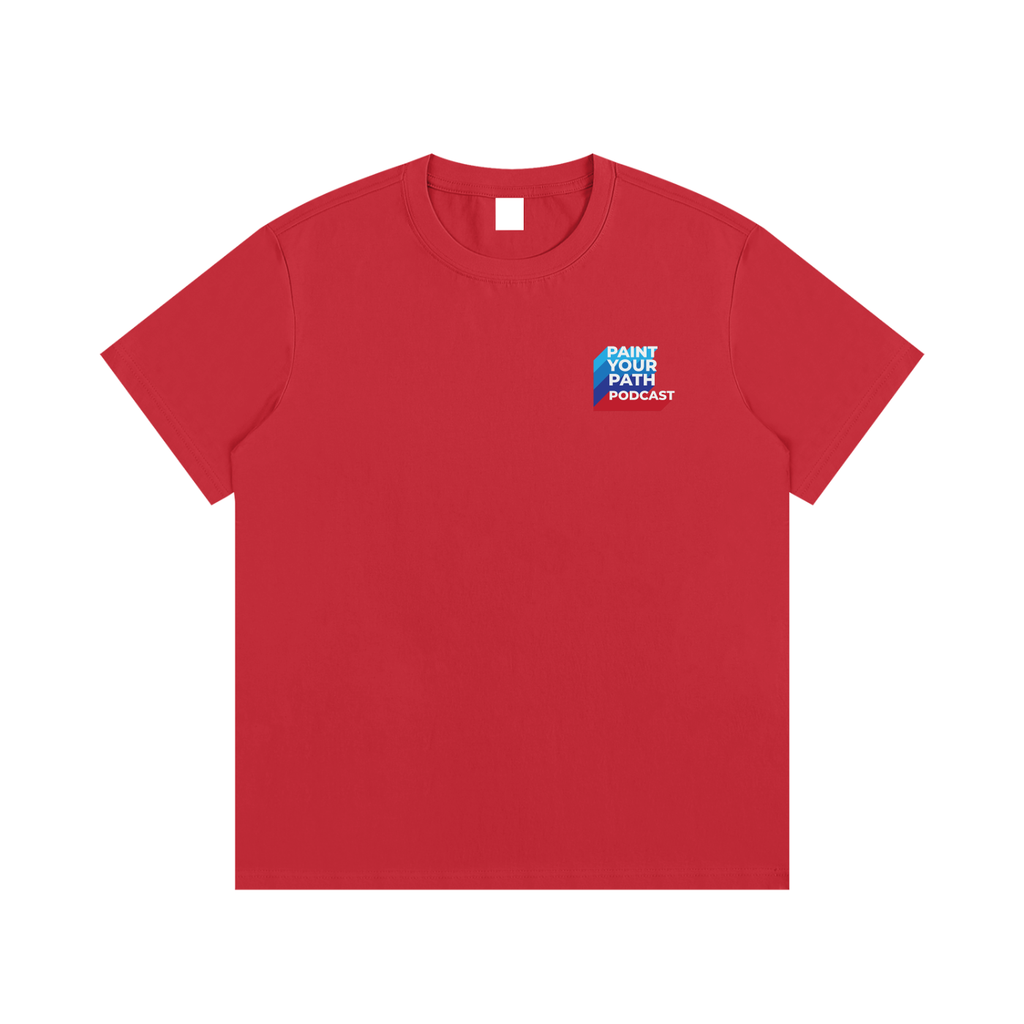 Paint Your Path — Essential Cotton T-Shirt