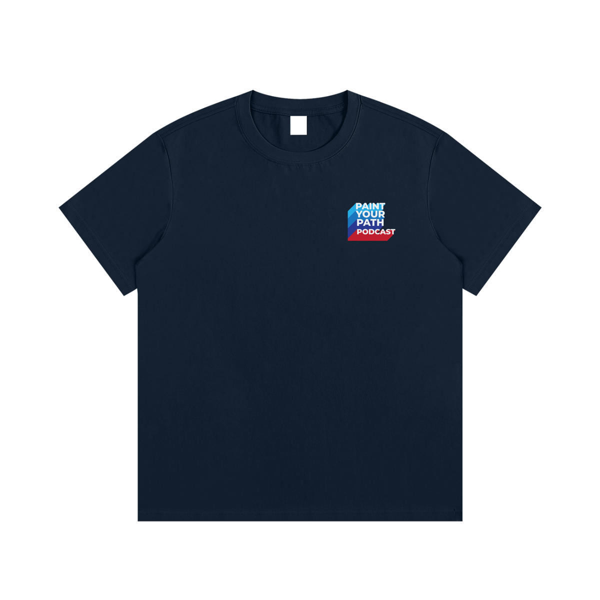 Paint Your Path — Essential Cotton T-Shirt