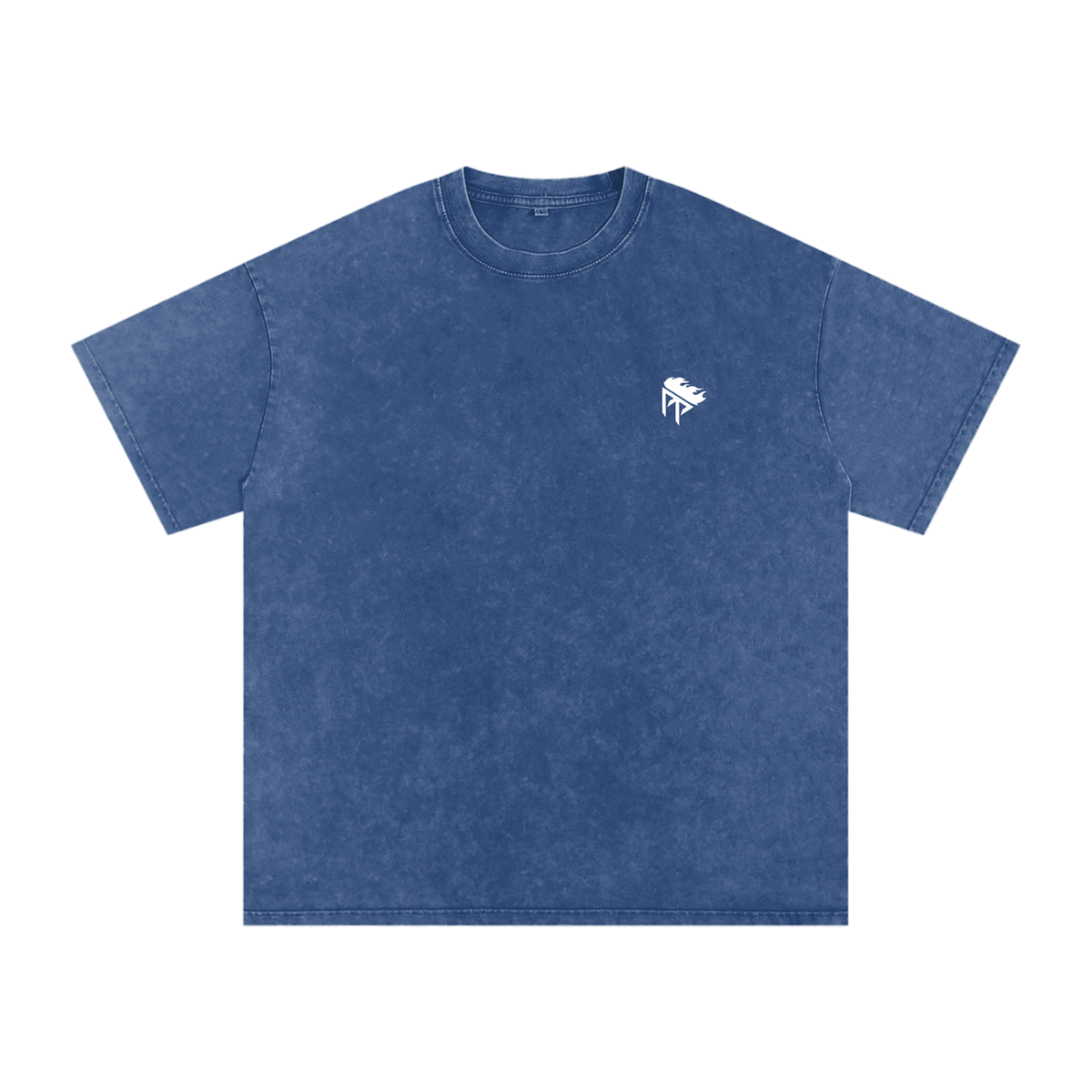 Paint Pro Logo (Left) — Snow Washed Oversized T-Shirt