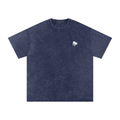Paint Pro Logo (Left) — Snow Washed Oversized T-Shirt