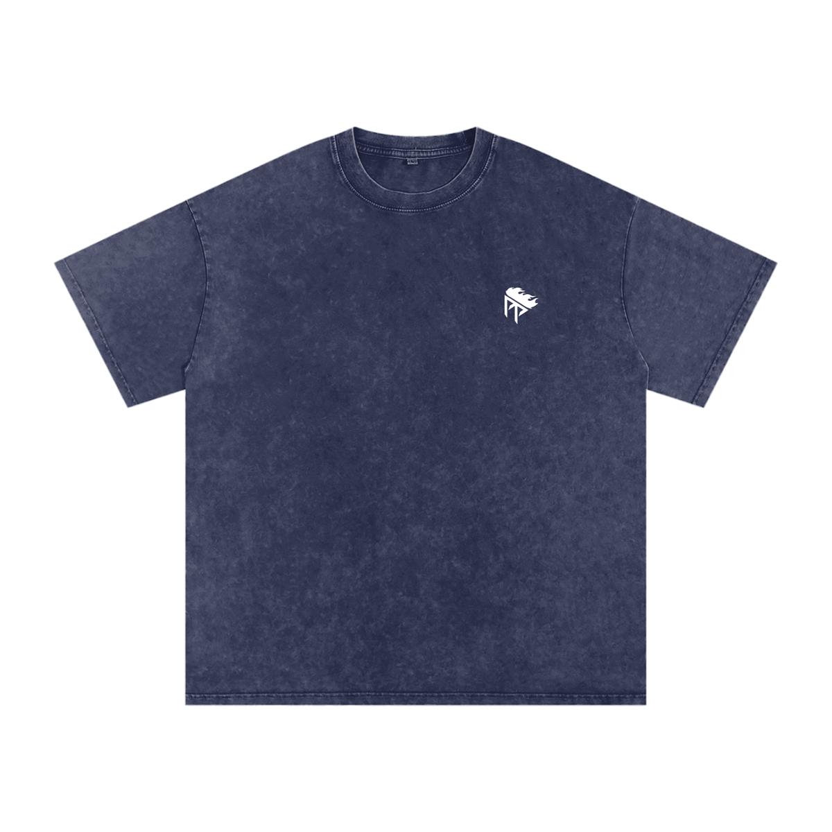 Paint Pro Logo (Left) — Snow Washed Oversized T-Shirt