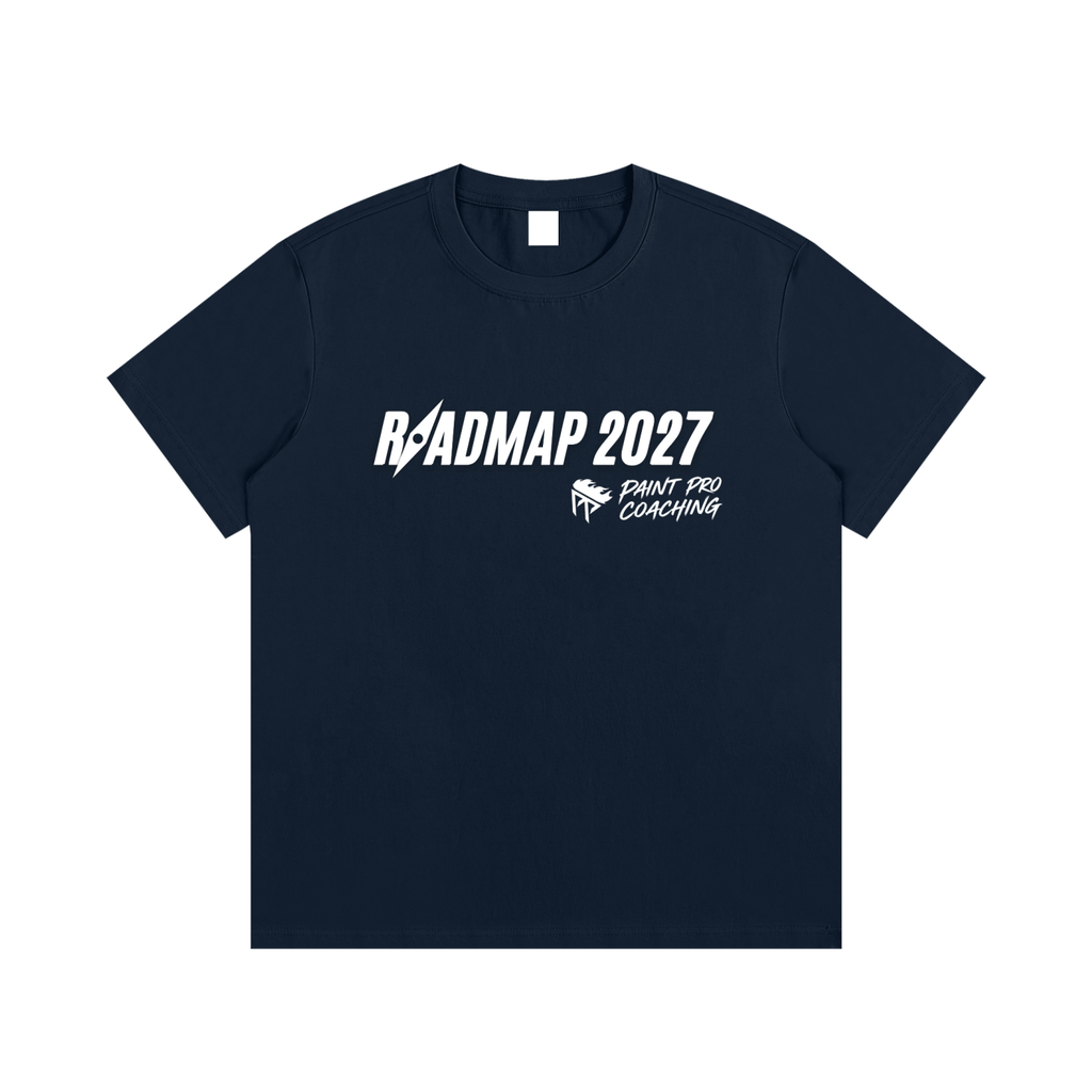 Roadmap 2027 — Essential Cotton T-Shirt
