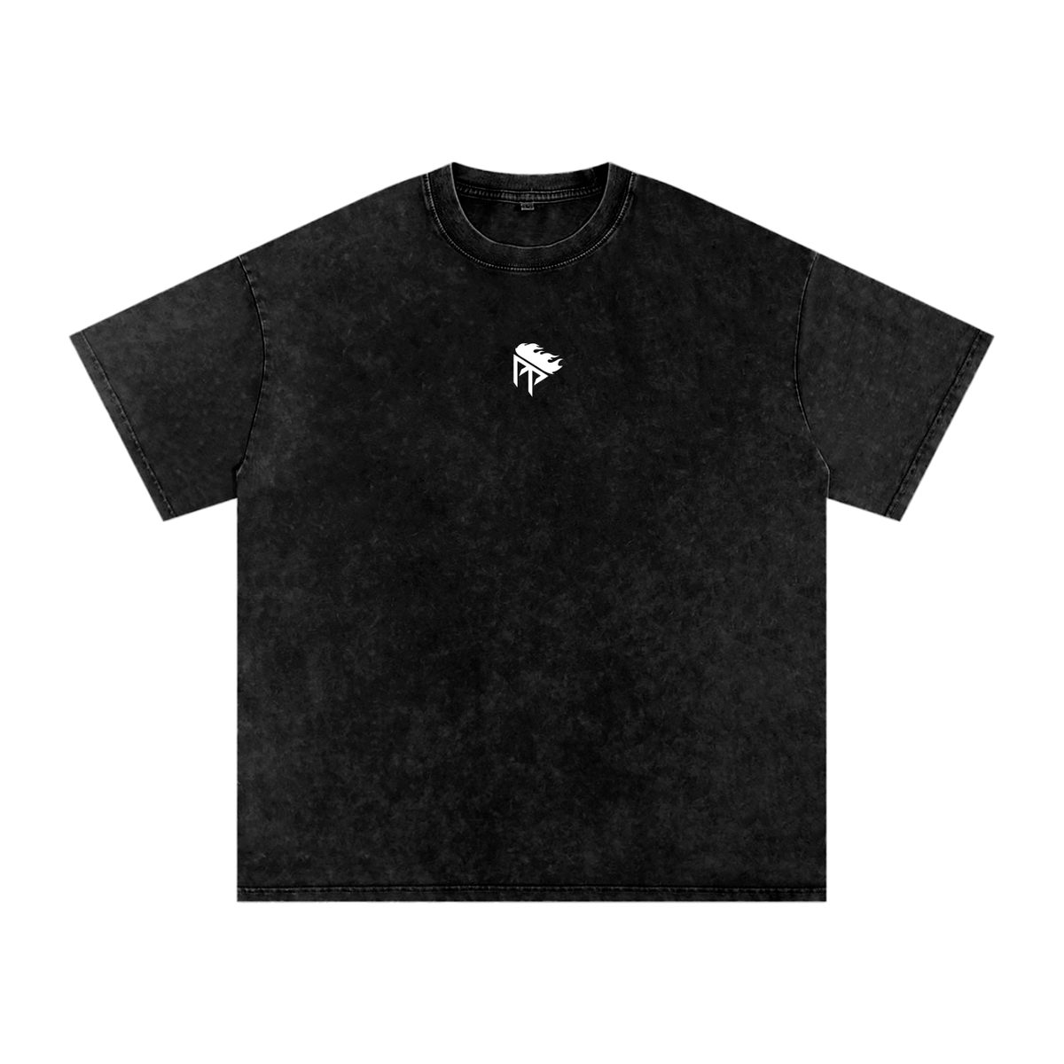 Paint Pro Logo — Snow Washed Oversized T-Shirt